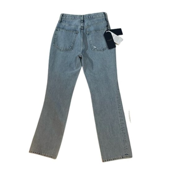 New RAG & BONE MDSON ANKLE CIGARETTE JEANS 23 - Picture 2 of 12